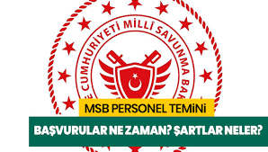 Mill savunma bakanlığı, kuvvet komutanlıkları ve milli savunma üniversitesinde memur olarak istihdam edilmek üzere 38 devlet memuru alımı yapılıyor. Msb Personel Temin Sartlari 2020 Neler Msb Devlet Memuru Temini Ne Zaman Ekonomi Haberi Gunes