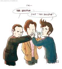 Doctor who canon and continuity is often in a state of flux and largely decided by the showrunner of the era, so the nature of the master's birth name is still up for debate within the fandom, but there are some sources to draw upon that offer clues. Doctor Who Thing The Name Of The Doctor Flickfilosopher Com