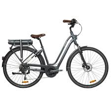Elops 940 E Low Frame Electric City Bike Elops Decathlon