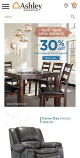 Stop into our showroom or visit our website to see all we have to offer! Ashley Furniture Home Store Mobile Site T S Online Marketing