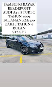 Ini 4 tips agar tetap menyenangkan. Audi A4 1 8 Turbo Sambung Bayar Cars Cars For Sale On Carousell