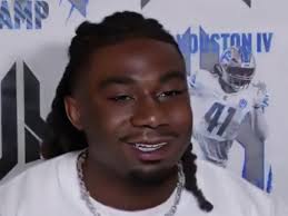 James Houston IV Reflects On Playing At The Vet In The SWAC Football  Championship