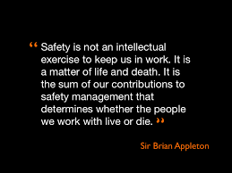 Our keen knowledge of work health and safety has helped us develop a unique line of… Famous Workplace Safety Quotes Quotesgram
