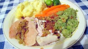Learn how to use a boning knife to free up and remove the bones from a whole turkey breast. 0b2qt7h2s5x4mm