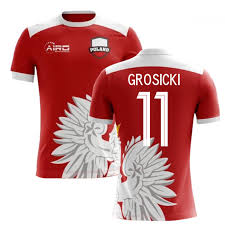 Kamil paweł grosicki is a profesional polish footballer who currently plays as a winger for the he has been in the club since 2017. 2020 2021 Poland Away Concept Football Shirt Grosicki 11 Kids