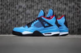 Following weeks of teasers and leaks, the release of the travis scott x air jordan 4 is today, june 9. Travis Scott X Air Jordan 4 Cactus Jack Houston Oilers Kicksonfire Com