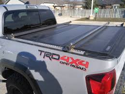Retractable tonneau covers are premium covers that eveyone cant afford. Custom Tonneau Cover Bed Rack Low Profile L Track Tacoma World