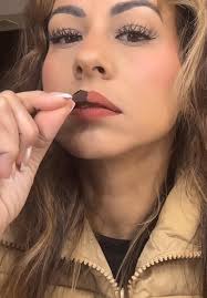 Sacheu Lipstain SINamon: Perfect Holiday Makeup