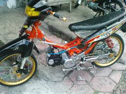 Modifikasi supra kontes | indonesia modified. Motor Supra X100 Modifikasi Balap Modifikasi Motor Terbaru 2021