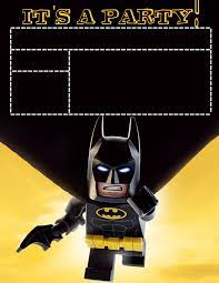 Lego Batman Invitation Pdf Google Drive Batman Invitations Lego Batman Party Lego Batman Birthday