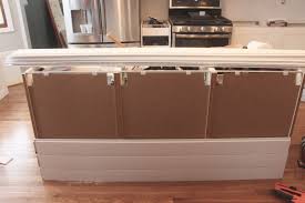 How To Build An Island Using Ikea Cabinets Ikea Kitchen Island Ikea Cabinets Building A Kitchen