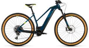Cube Reaction Hybrid Federgabel Fahrer E Mtb