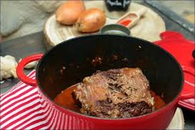 Roti De Paleron De Boeuf Confit En Cocotte Happy Papilles Recette Paleron De Boeuf Paleron Confit