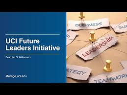 UCI Future Leaders Initiative