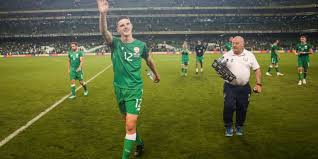 A tweet has appeared on the official fai timeline which shows ireland international, declan rice posing with the recently released republic of ireland jersey. Declan Rice Commits His Future To England Over Ireland Spin1038