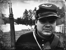JOHN BANKS' CIVIL WAR BLOG: Faces of the Civil War: The reenactors