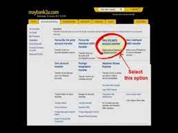 Log masuk ke akaun maybank2u anda menggunakan web browser. How To Use The Maybank2u Planner By Maybank