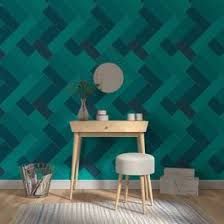 Papier Peint Intisse Olivia Coloris Bleu Profond Papier Peint Papier Peint Intisse Intisse