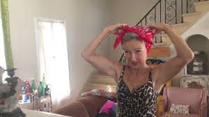 The first way is by going to the settings button on the top right corner on the landing page and then clicking on backgrounds and filters. How To Look Like Rosie The Riveter A Pin Up Hair Tutorial Youtube