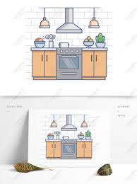 Lovepik صورة Ai 733439982 Id الرسومات بحث صور تجهيزات المطابخ المطبخ صنع المواد الذواقة Meb الكرتون ناقلات الم