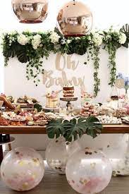 Cool 80 Cute Baby Shower Ideas For Girls Https Coachdecor Com 80 Cute Baby Shower Ideas For G Beautiful Baby Shower Baby Shower Fall Baby Shower Centerpieces