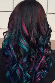 Colorful Locs For Upgrade Hairstyles Picture1 Hair Dye Tips Hair Styles Rainbow Hair Color