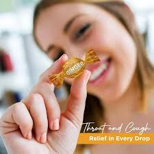 SweetGourmet All Natural Ginger Drops Hard Candy