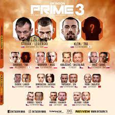 Jún 2021 o 23:19 (aktualizované 19. Oktagon Mma Fight Card Prvy Turnaj Roku 2020 A Facebook