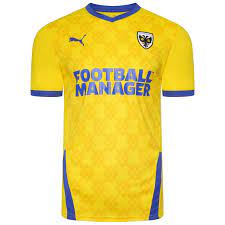 Afc wimbledon continued their fairytale rise up the english league system after. Afc Wimbledon 2020 21 Auswarts Trikot