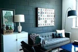 Dec 21, 2020 · cinder blocks are a common building material that can be used on both the interior and exterior of a home. Block Wall Painting Ideas Basement Block Wall Ideas Painting Interior Cinder Block Walls Basement Grey Walls Living Room Concrete Block Walls Living Room Grey