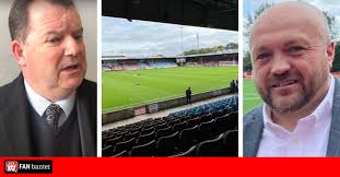 Scunthorpe owner David Hilton hits back after ex-owner Peter Swann  threatens legal action