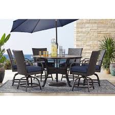 Small outdoor dining table with umbrella. Outdoor Patio Furniture Sets For Sale Near Me Sam S Club Sam S Club