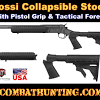 Light, reliable, accurate with a free float barrel and fiber optics sights. 1