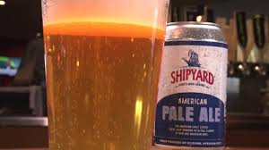 American Pale Ale - Shipyard Brewing Company