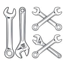 How to draw a wrench. Wrench Images Free Vectors Stock Photos Psd