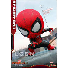 Far from home on facebook. Hot Toys Cosb628 Spider Man Far From Home Spider Man Cosbaby L Bobble Head 21cm