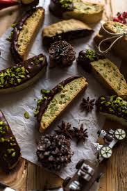 These Are The Best Chocolate Pistachio Biscotti You Will Ever Have Intense Flavors Not Too Dry Nor Hard Ver Biscotti Recipe Pistachio Biscotti Sweet Recipes