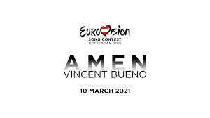verse 1: amen, i guess you said that it's time for us to put our love to rest dressed in black, you left my neighborhood. Austria In Eurovision On Twitter Vincent Bueno Will Release His Eurovision Song Amen On 10 March Eurovision Esc2021 Openup
