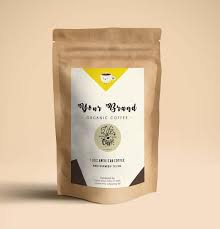 Coffee Bag Label Custom Printable Coffee Bag Stickers Coffee Etsy Coffee Label Coffee Bag Design Custom Labels