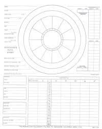 Color Wheel Worksheet Blank With Data And Worksheet 2 Sided Front And Back Learn Astrology Astrology Chart Astrology