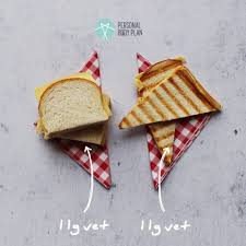 Broodje Kaas Tosti Wist Je Personal Body Plan Facebook
