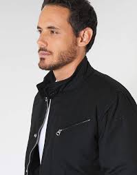 Schott NYC Men's Nixon Jacket, Blue (Navy Navy), Large : Amazon.co.uk:  Fashion