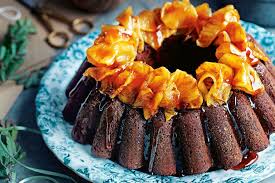 28 Amazing Christmas Desserts By Jamie Oliver Gingerbread Cake Favorite Dessert Recipes Pineapple Recipes