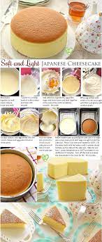 Soft And Light As Air Japanese Cheesecake Japanese Cheesecake Recipes Easy Cheesecake Recipes Desserts