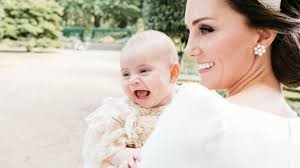 Archie Harrison stars in two gorgeous royal christening photos