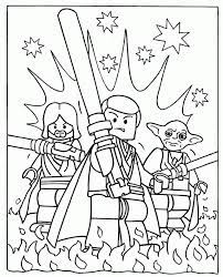 Star Wars Colouring In Sheet Clip Art Library