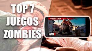Mejores Juegos De Zombies Para Android 2017 Juegos De Zombie Android Apps