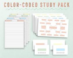 Student Notes Student Printable Grid Paper Dot Grid Paper Etsy Printable Flash Cards Flashcards College Printables