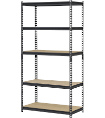 Leading manufacturer of edsal muscle storage rack, mild steel storage rack, storage rack, wall storage rack, commercial storage rack and industrial storage rack from nashik. 5 Shelf Steel Shelving Hart Tools