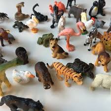 55 microtiere im stoffbeutel beutel wilde tiere stoffbeutel